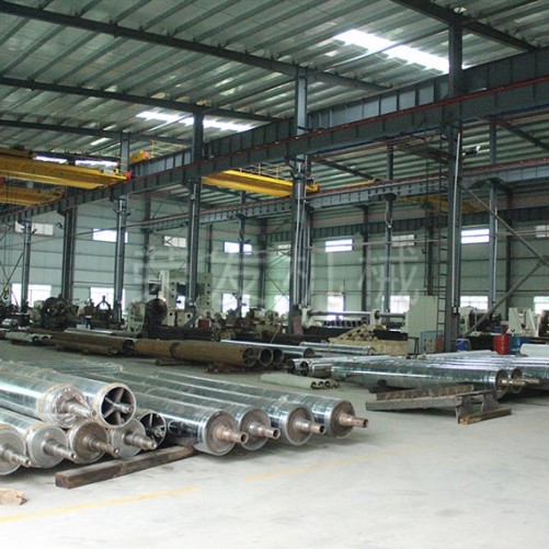 生産設備-開平市榮發機械有限公司-機加車間