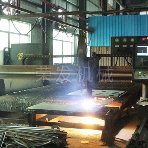 生産設備-開平市榮發機械有限公司-數控離子風割兩用切割機