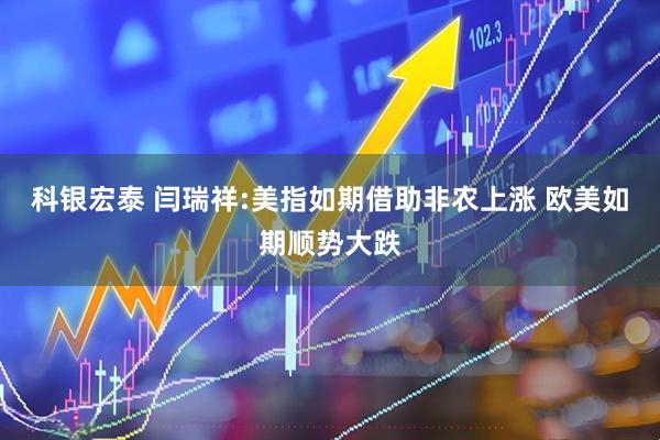 科银宏泰 闫瑞祥:美指如期借助非农上涨 欧美如期顺势大跌